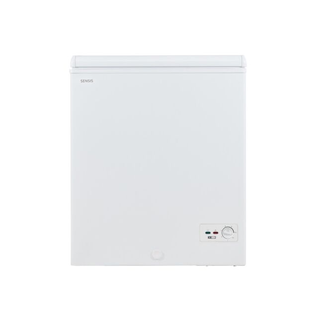 Sensis RFCHT01F137EW 69.5Cm Chest Freezer