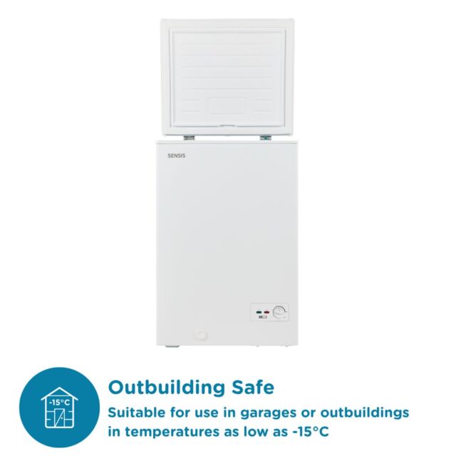 Sensis RFCHT01F97EW 54.5Cm Chest Freezer