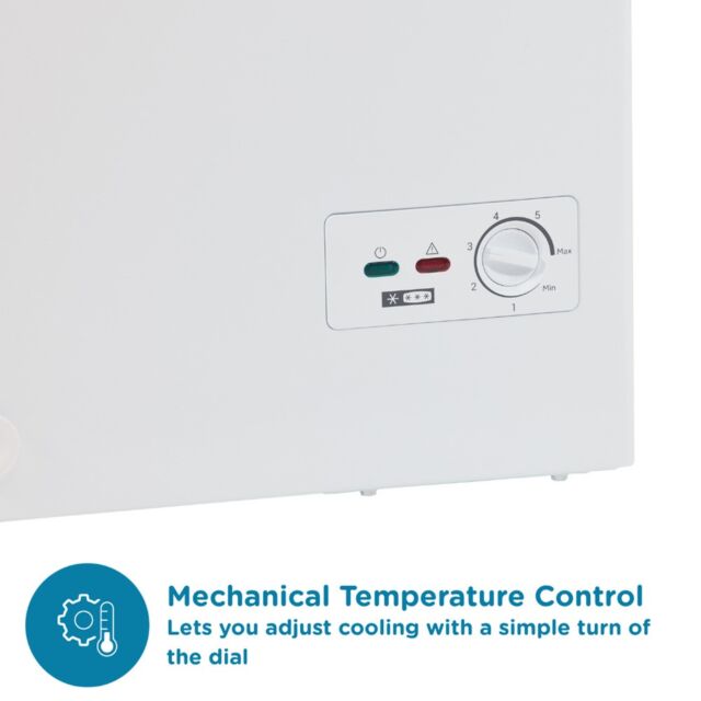Sensis RFCHT01F97EW 54.5Cm Chest Freezer