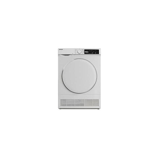 Sensis TDCF018BW 8Kg Condenser Tumble Dryer 