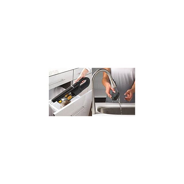 Shark CH950UKT Cordless Handvac Pet Model - 10 Minute Run Time