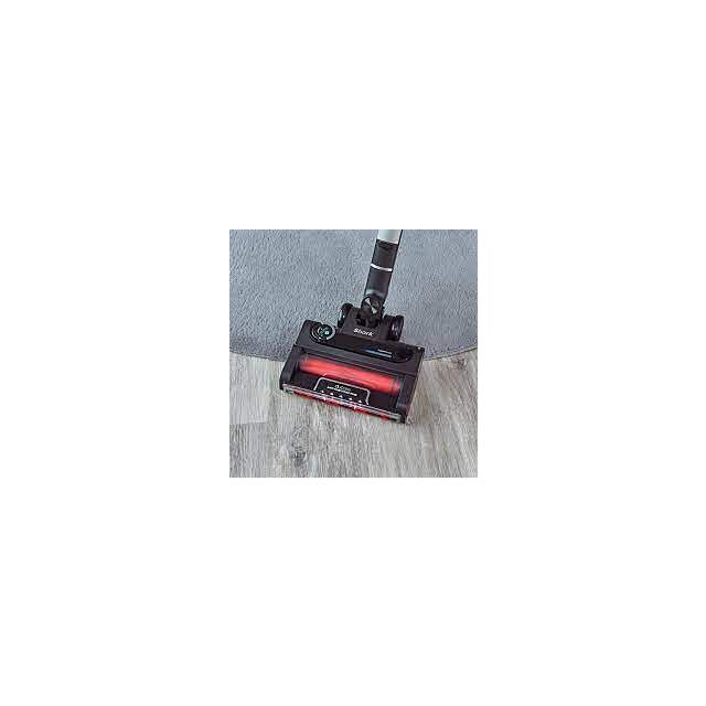 Shark IZ420UKT Stratos Cordless Stick Vacuum Cleaner - 120 Minutes Run Time - Silver