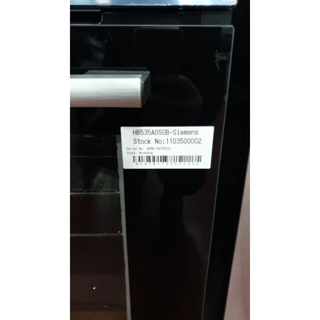 Siemens HB535A0S0B/MG Built In Single Electric Oven