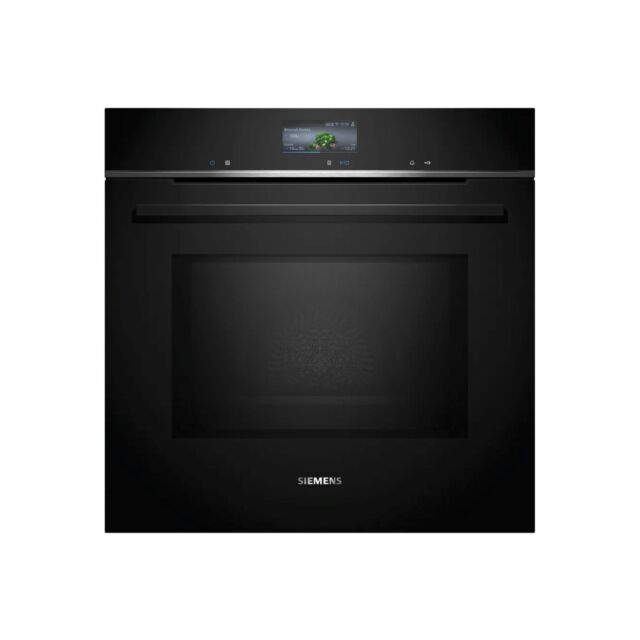 Siemens HM776G1B1B/MG Built In Single Oven With Microwave