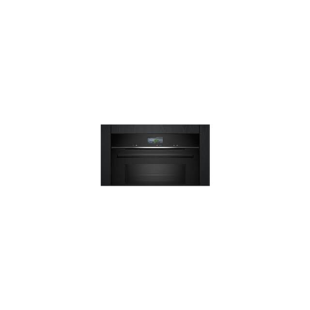 Siemens HM776G1B1B/MG Built In Single Oven With Microwave