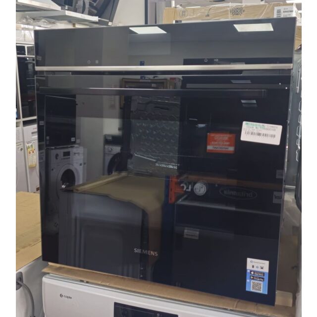 Siemens HM776G1B1B/MG Built In Single Oven With Microwave