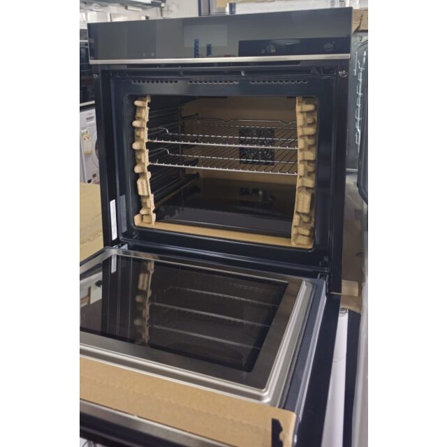 Siemens HM776G1B1B/MG Built In Single Oven With Microwave