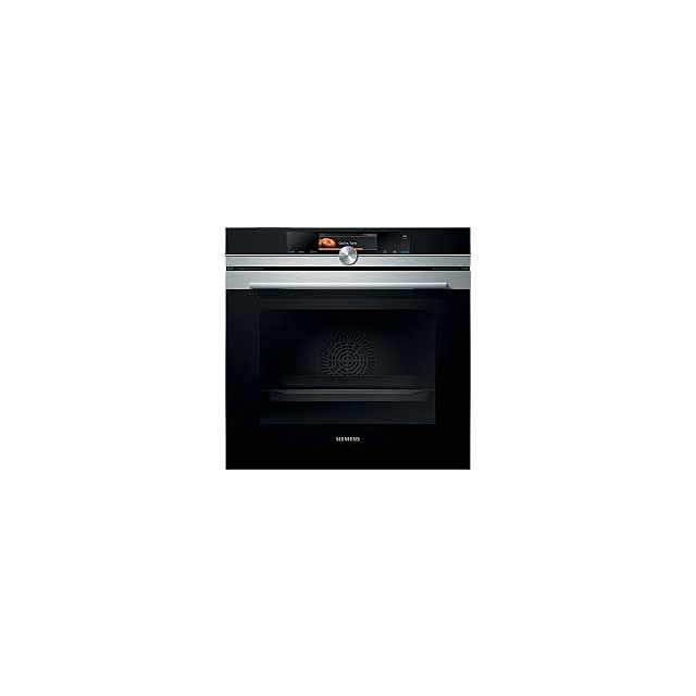 Siemens HR678GES6B/MG Single Electric Oven With Added Steam