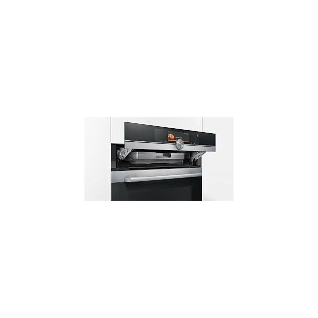 Siemens HR678GES6B/MG Single Electric Oven With Added Steam