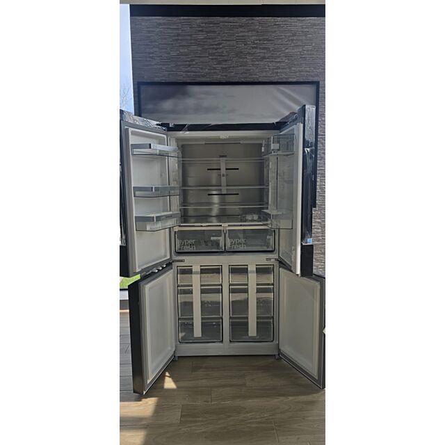 Siemens KF96NAXEAG American Style Fridge Freezer