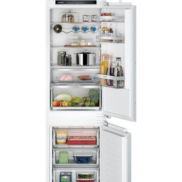 Siemens KI86NHFE0/MG No Frost 60/40 Integrated Fridge Freezer 