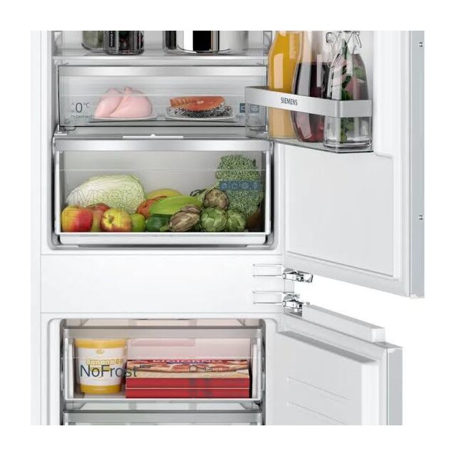 Siemens KI86NHFE0/MG No Frost 60/40 Integrated Fridge Freezer 