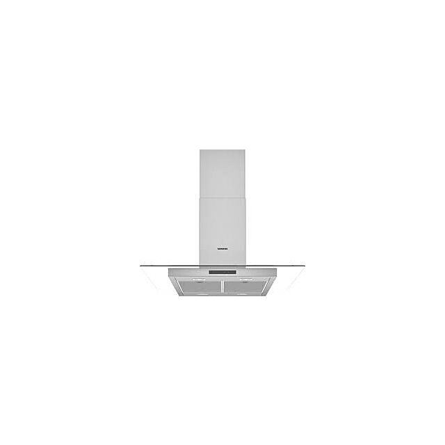 Siemens LF97GBM50B/MG 90Cm Clear Glass Island Hood