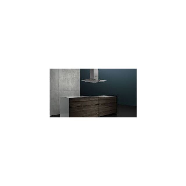 Siemens LF97GBM50B/MG 90Cm Clear Glass Island Hood
