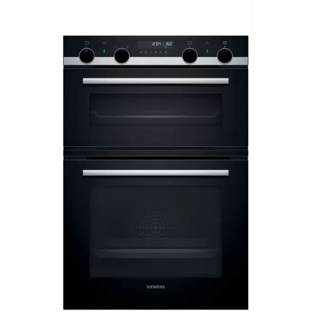 Siemens MB578G5S6B/MG iQ500 Built In Electric Double Oven