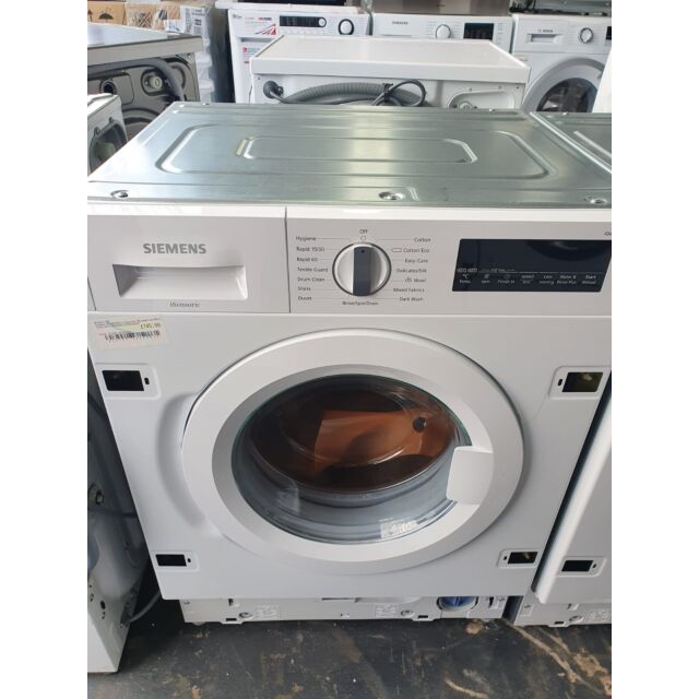 Siemens WI14W500GB Integrated 8Kg Washing Machine With 1400 Rpm 