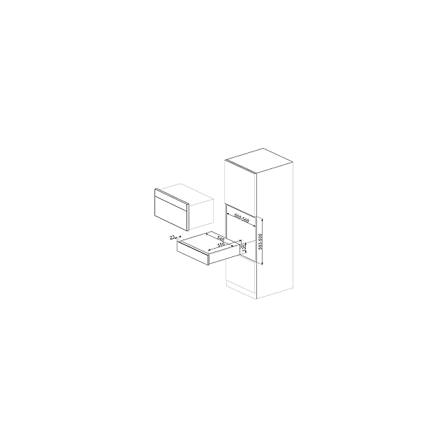 Smeg Uk CPR315X 15Cm Warming Drawer