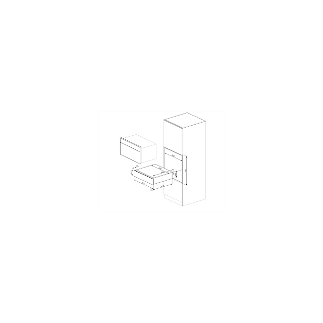 Smeg Uk CPR615NR Warming Drawer