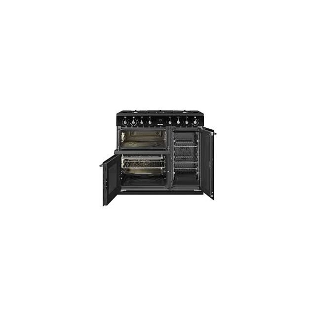 Smeg Uk CX93GMBL 90Cm Dual Fuel Range Cooker