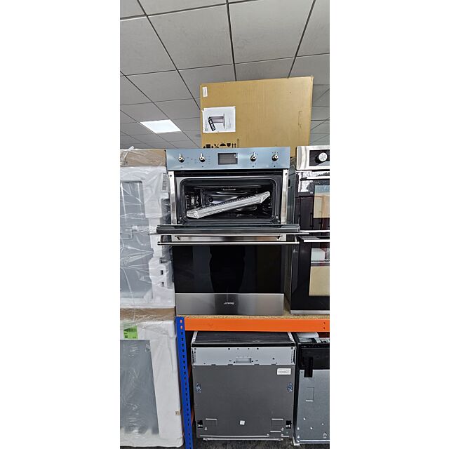 Smeg Uk DOSF6390X/MG Built In Electric Double Oven