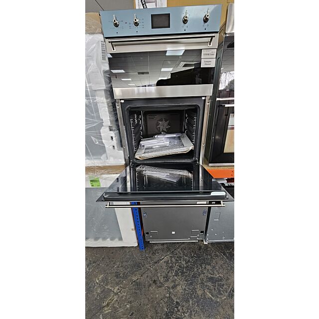 Smeg Uk DOSF6390X/MG Built In Electric Double Oven