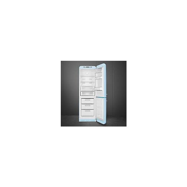 Smeg Uk FAB32RPB5UK 60Cm 50S Style Right Hand Hinge Fridge Freezer Pastel Blue