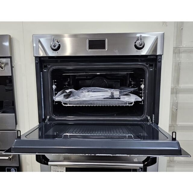 Smeg SF4920MCX Smeg Victoria Traditional Compact Combination Microwave Oven