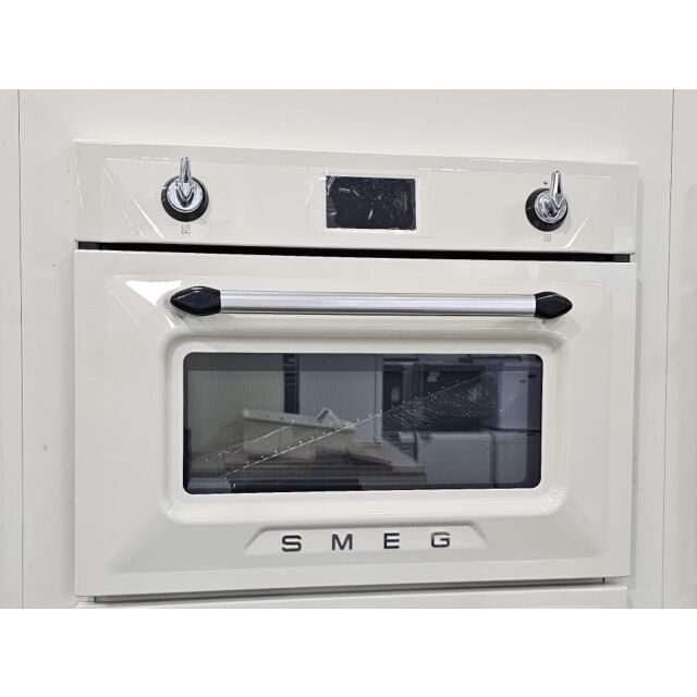 Smeg Uk SO4902M1P//NEW Compact Microwave Oven Combi