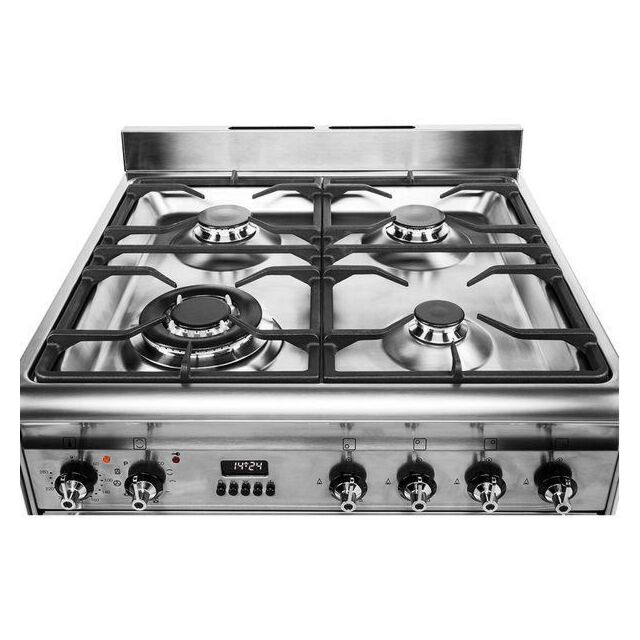 Smeg Uk SUK61PX8 60cm Dual Fuel Cooker
