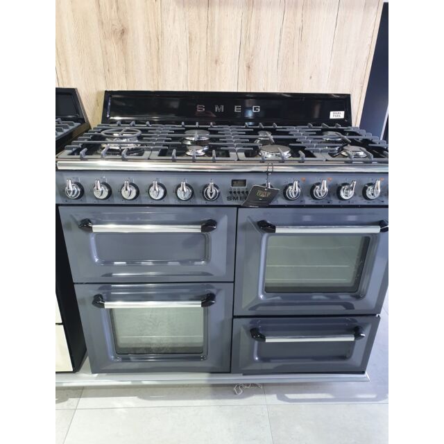 Smeg Uk TR4110GR Smeg Victoria 110Cm Range Cooker Dual Fuel