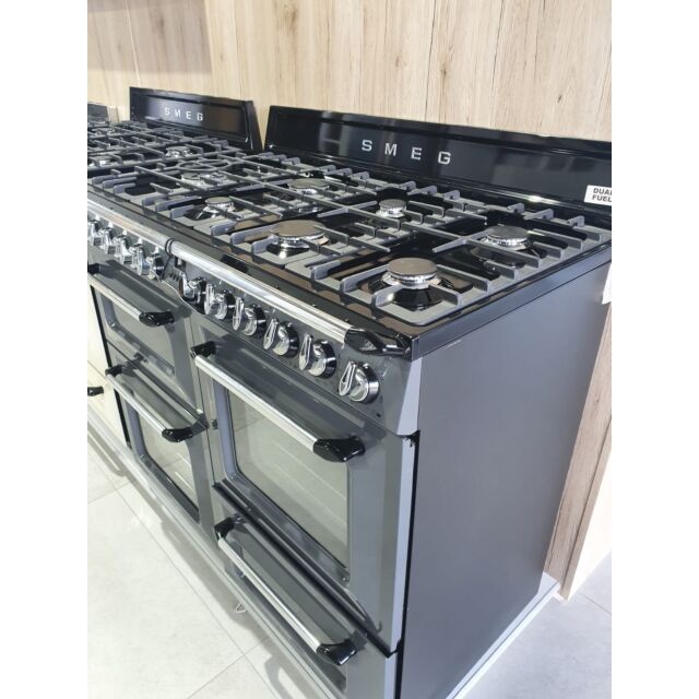 Smeg Uk TR4110GR Smeg Victoria 110Cm Range Cooker Dual Fuel
