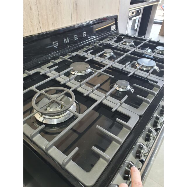 Smeg Uk TR4110GR Smeg Victoria 110Cm Range Cooker Dual Fuel