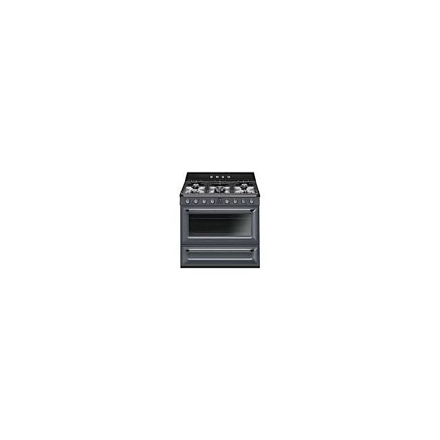 Smeg Uk TR90GR 90cm Dual Fuel Range Cooker 
