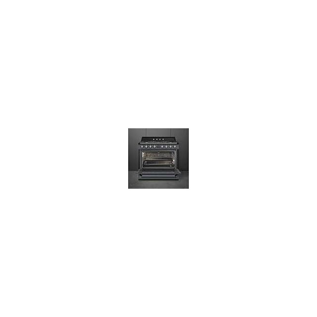 Smeg Uk TR90GR 90cm Dual Fuel Range Cooker 