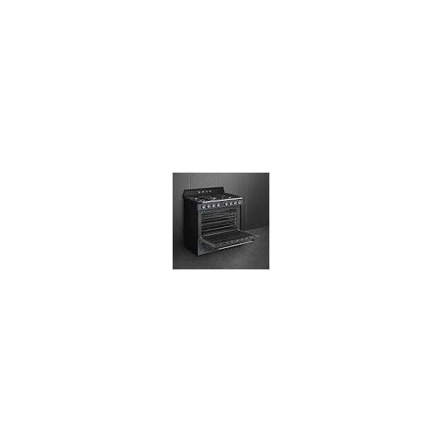 Smeg Uk TR90GR 90cm Dual Fuel Range Cooker 