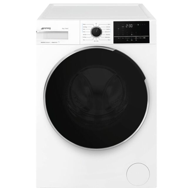 Smeg Uk WNP84SECUK 8Kg 1400 Spin Washing Machine