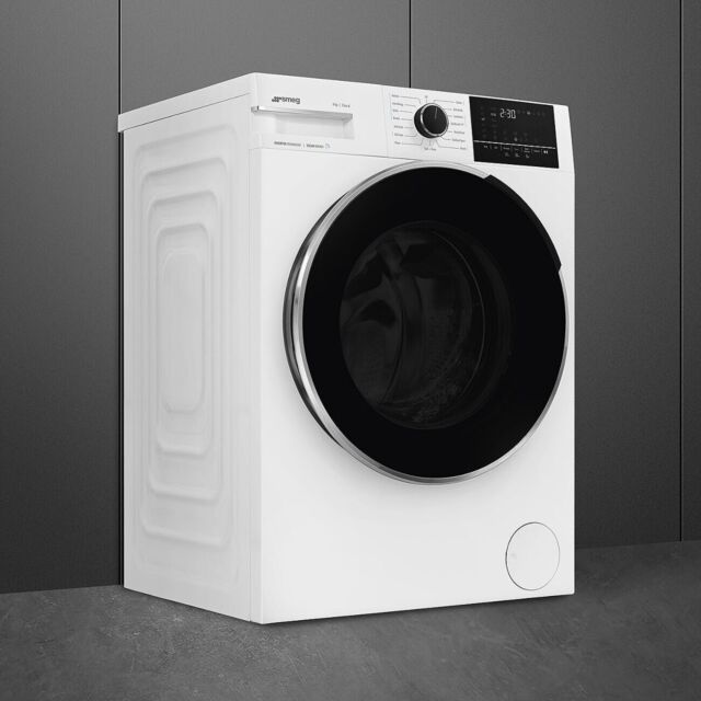 Smeg Uk WNP84SECUK 8Kg 1400 Spin Washing Machine