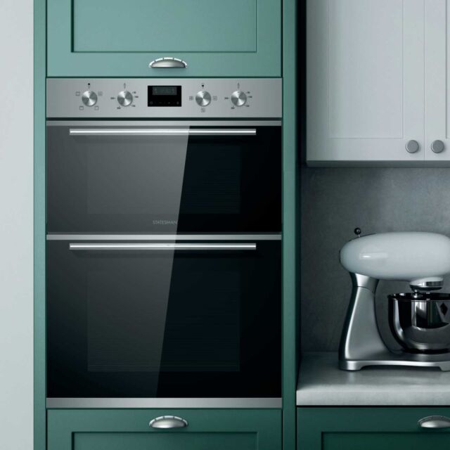 Statesman BDM373SS Built In Double Oven - Electric