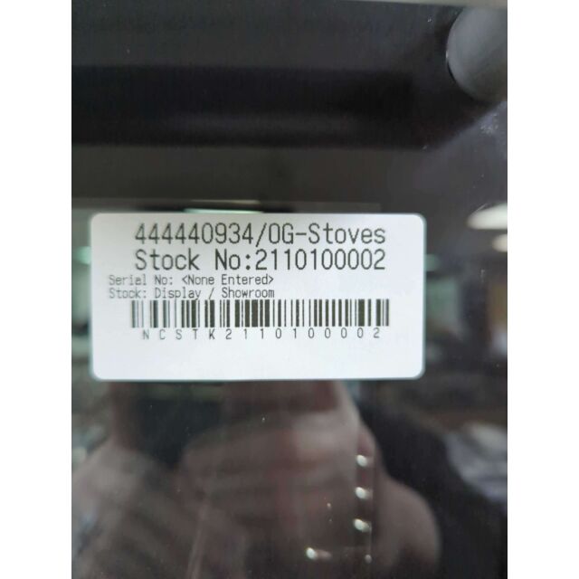 Stoves 444440934/OG Graded Built In Double Oven