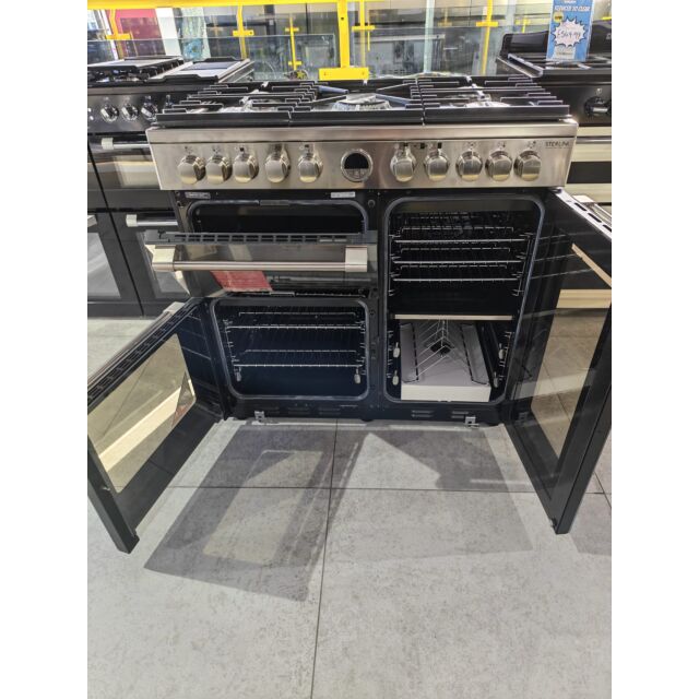 Stoves 444444932 Stoves 90Cm Range Cooker Sterling
