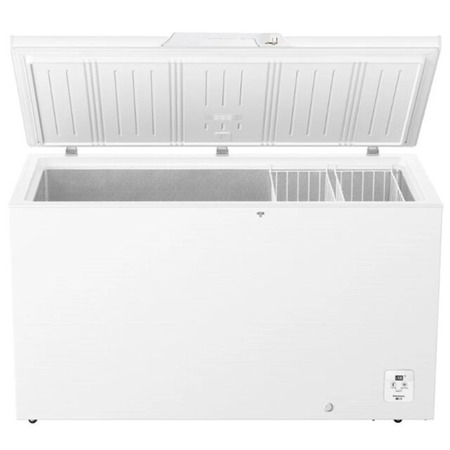 Teknix CH500 500 Litre Hybrid Chest Freezer
