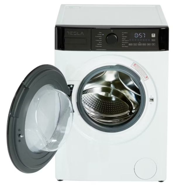 Tesla TWD85W Freestanding 8/5Kg 1400Rpm Washer Dryer 