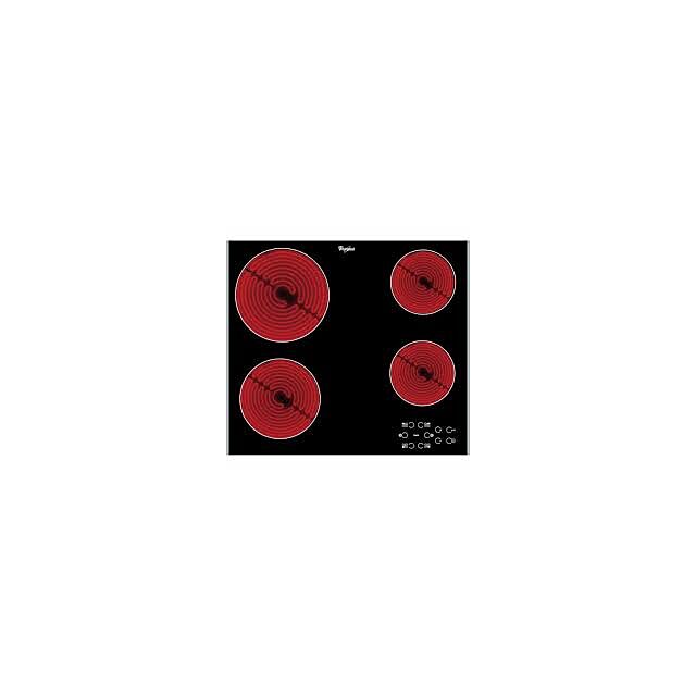 Whirlpool AKT8090LX/R 60Cm Ceramic Hob
