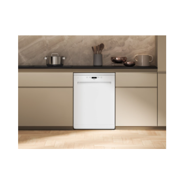 Whirlpool W2FHD626/R 60Cm 14Place Freestanding Dishwasher