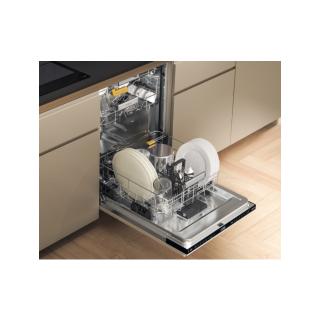 Whirlpool W8IHF58TU/R Integrated 60Cm Dishwasher