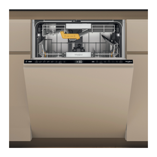 Whirlpool W8IHF58TU/R Integrated 60Cm Dishwasher