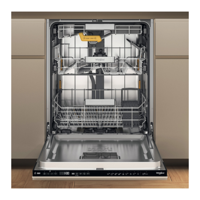 Whirlpool W8IHP42L/R Integrated 60Cm Dishwasher