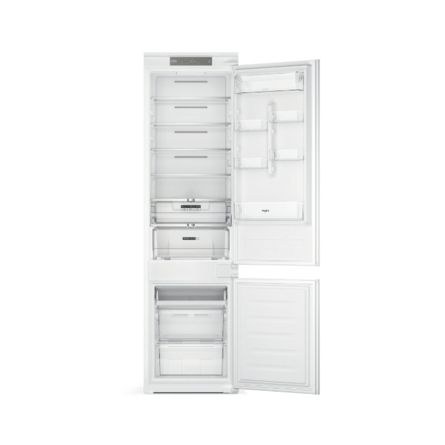 Whirlpool WHC20T322UK/M 193.5Cm 70:30 Integrated Frost Free Fridge Freezer