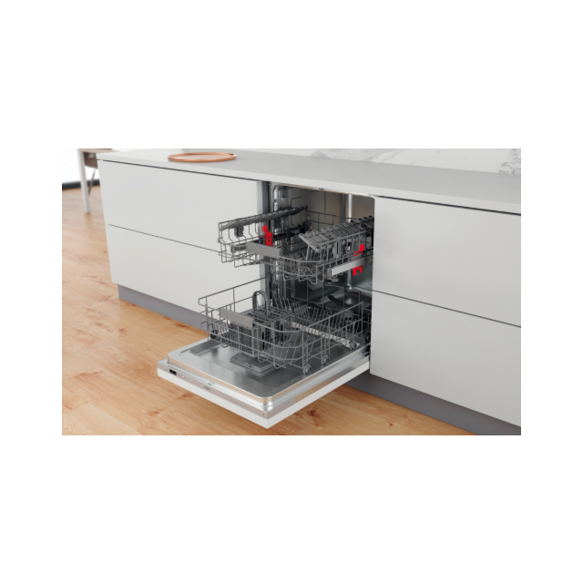 Whirlpool WIC3C26N/R Integrated Dishwasher