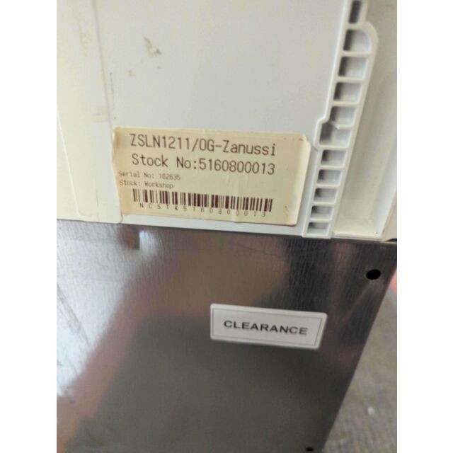 Zanussi ZSLN1211/OG Fully Integrated Slimline Dishwasher